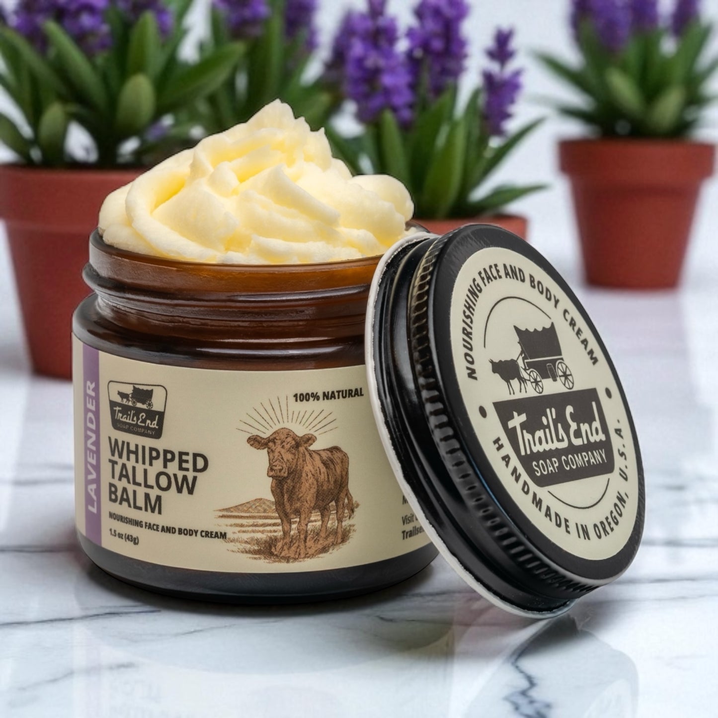 Whipped Tallow Balm | Lavender