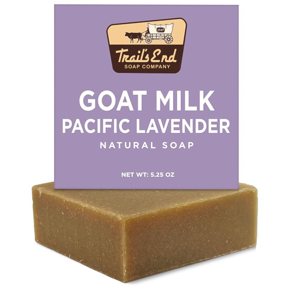 Pacific Lavender Goat Milk Soap