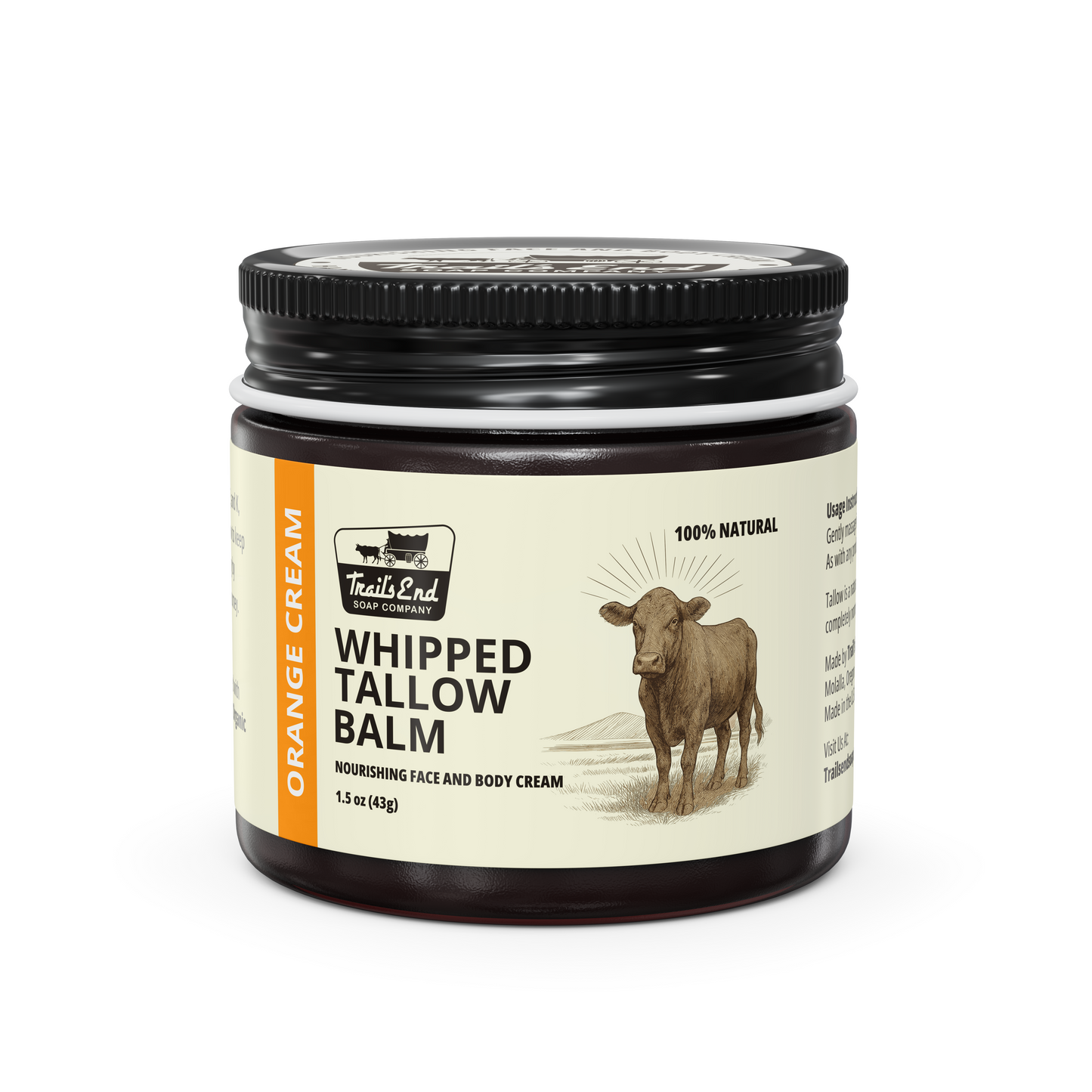 Whipped Tallow Balm | Orange