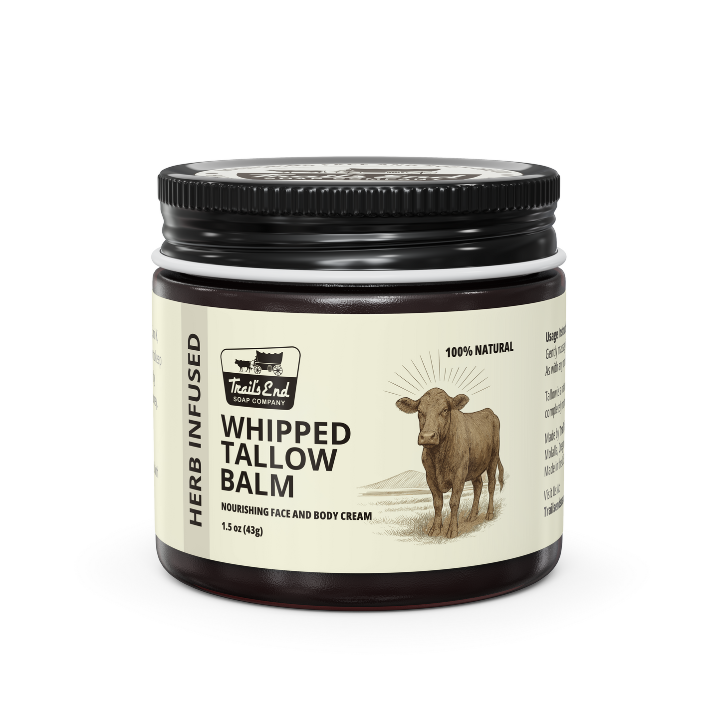 Whipped Tallow Balm | Unscented