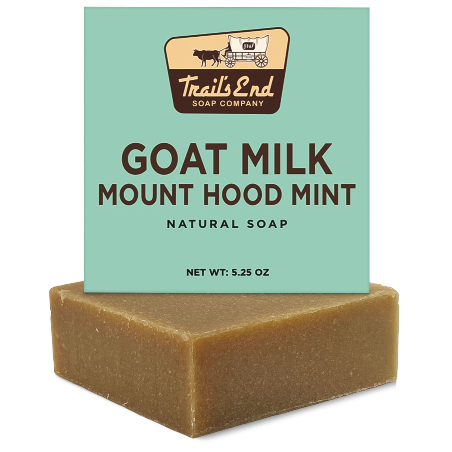 Mount Hood Mint Goat Milk Soap