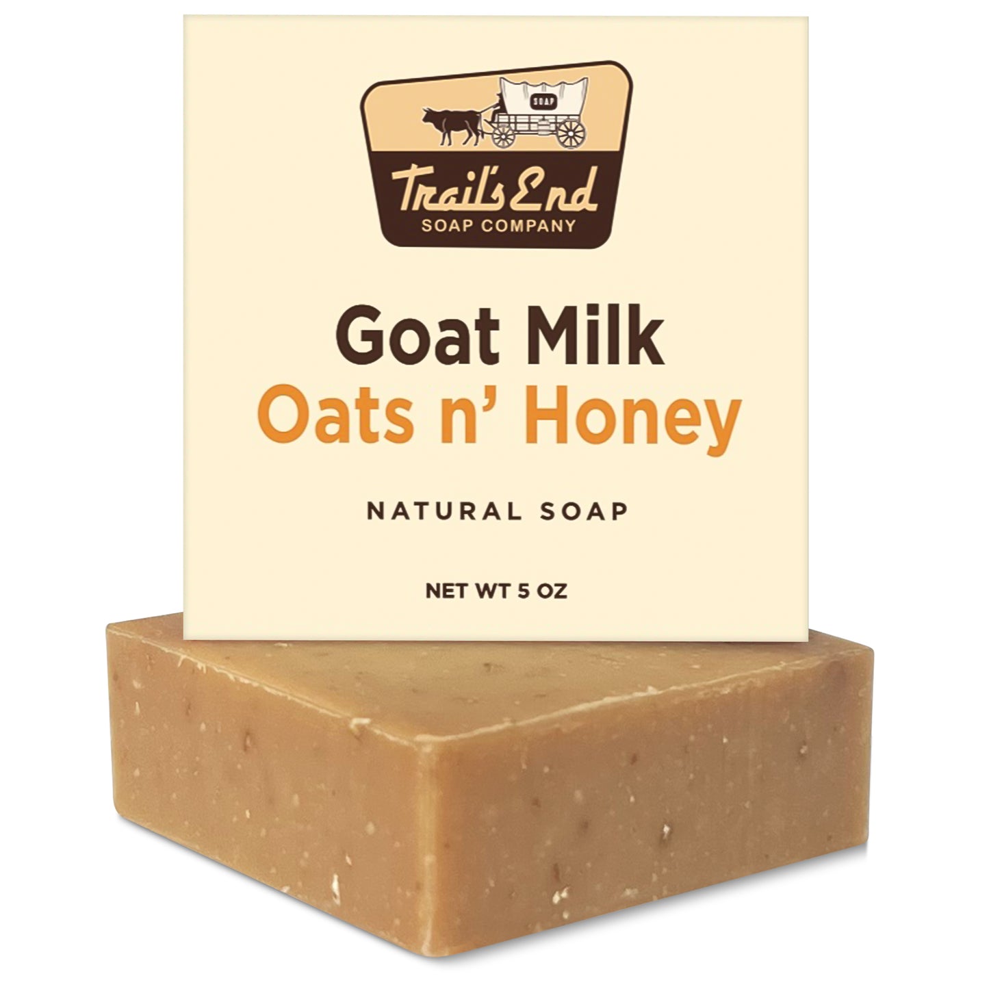 Oats n’ Honey Goat Milk Soap