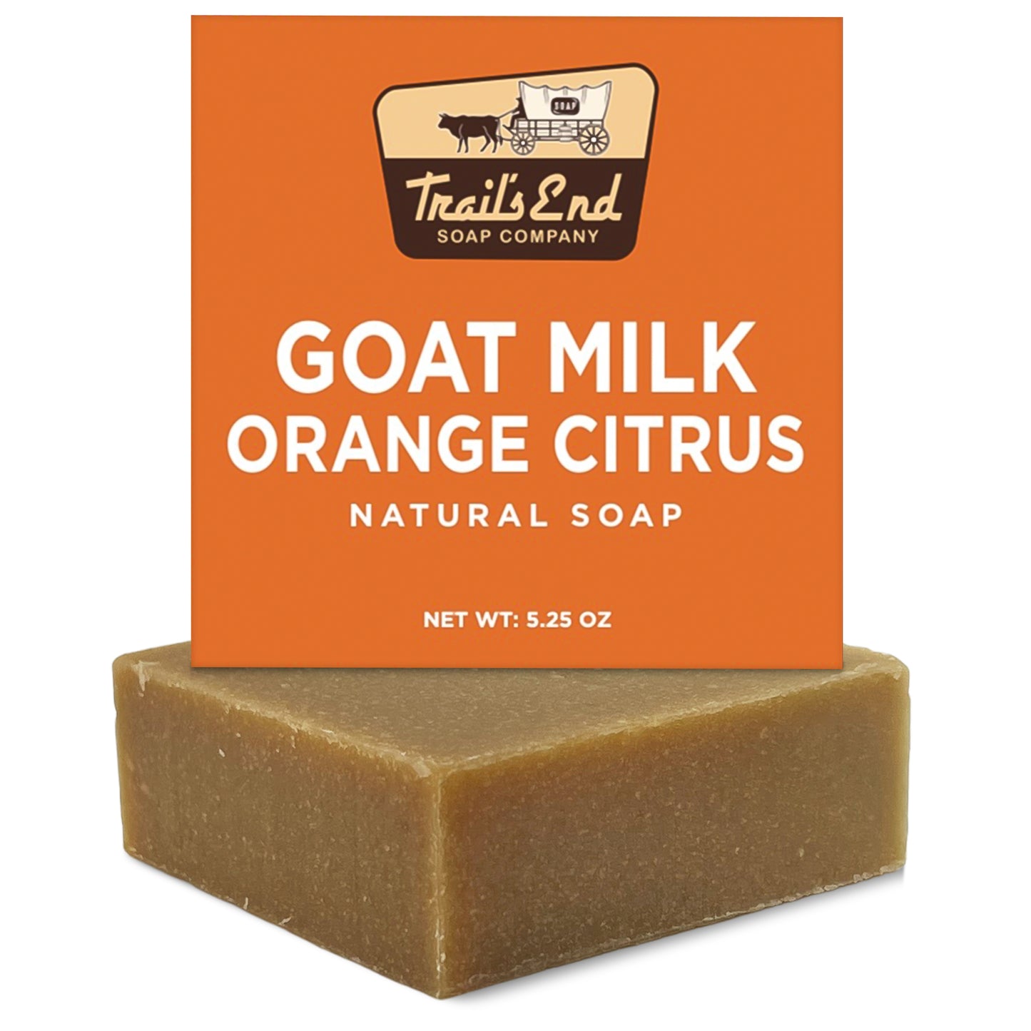 Orange Citrus Goat Milk Soap