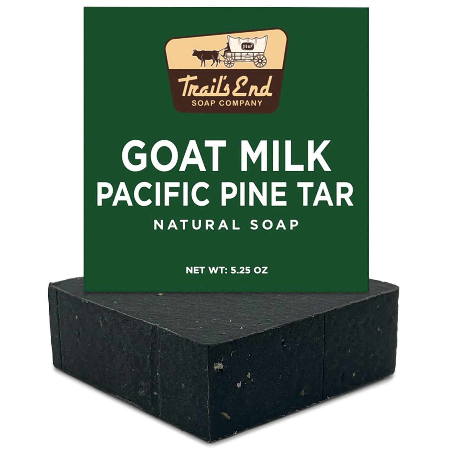 Pacific Pine Tar Goat Milk Soap