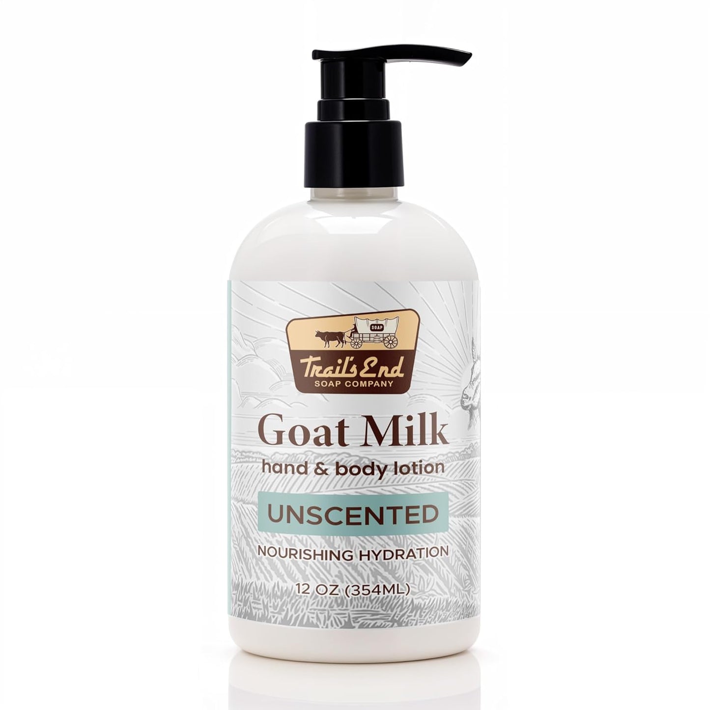 Goat Milk Lotion Unscented