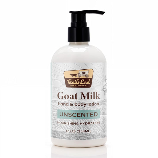 Goat Milk Lotion Unscented