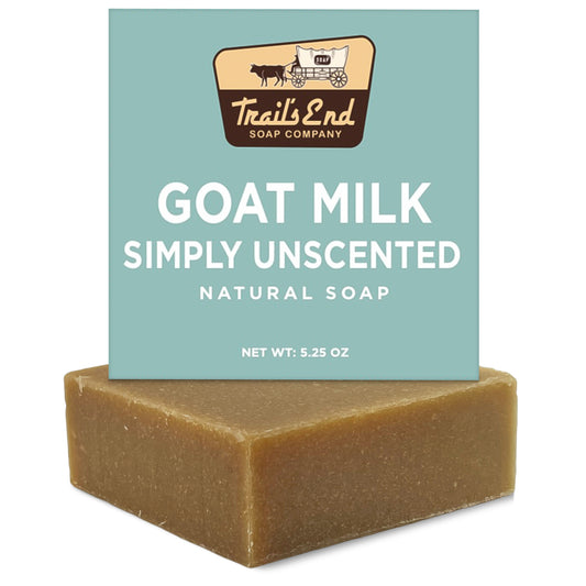Simply Unscented Goat Milk Soap